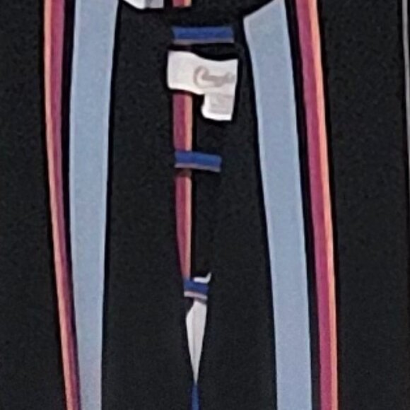 Candie's Striped High-Low Maxi Dress Size Small Boho Halter Summer Beach Resort - Picture 5 of 13